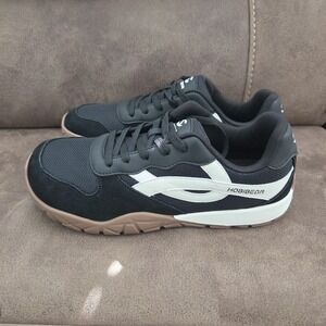 Hobibear Shoes Hareball Men's Size US 9 EU 42 Wide Toe Box Barefoot Black White